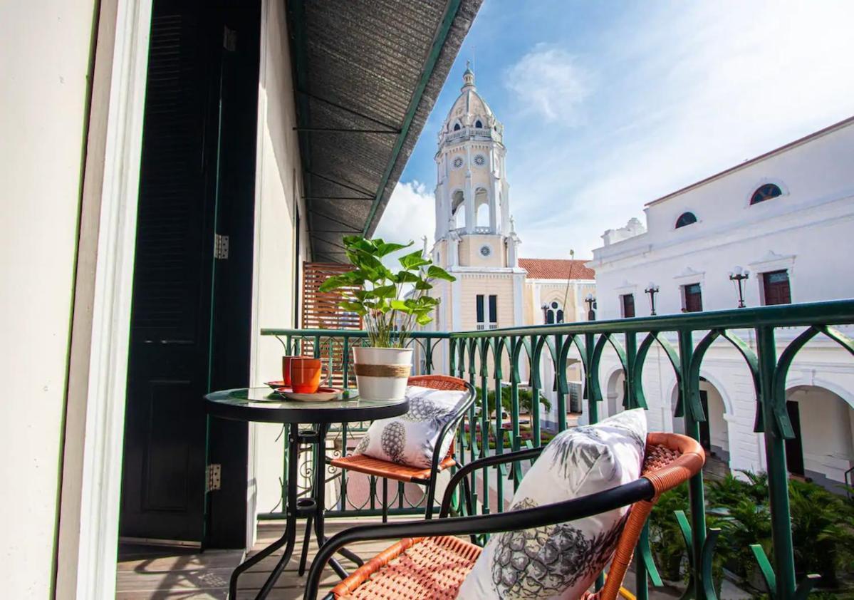 Amazinn Places Casco Viejo Unique Desing And Pool III 파나마시티 외부 사진